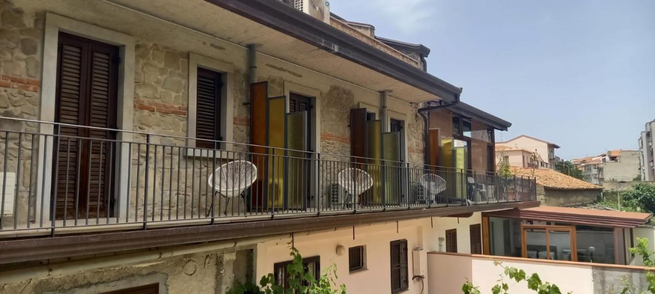 Hotel Santa Lucia Capo dʼOrlando Exterior foto